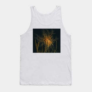 Large Sea Basket Star at Night Tank Top